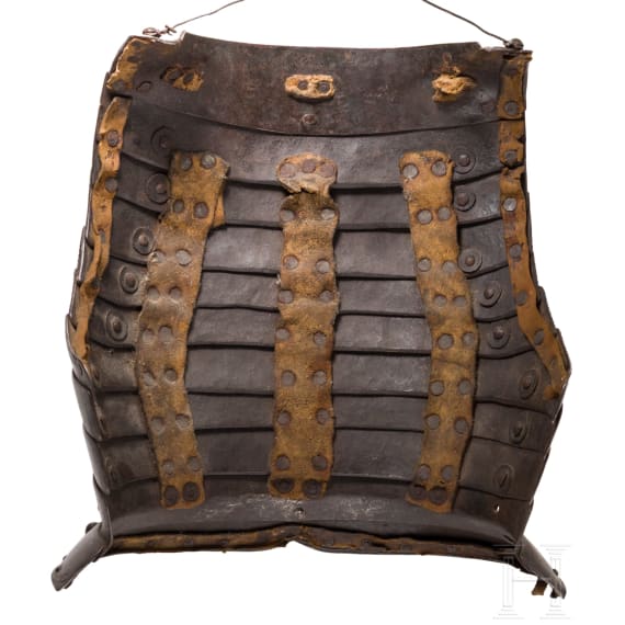 A German or Polish bulletproof segmented backplate, ca. 1600