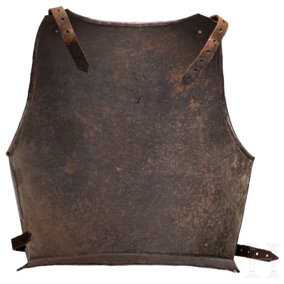 An Italian cuirass with tassets, ca. 1600
