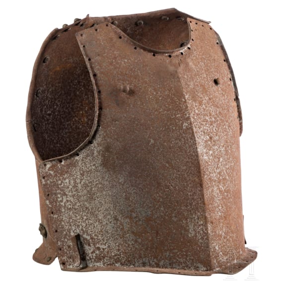 A German heavy cavalryman's cuirass, ca. 1700