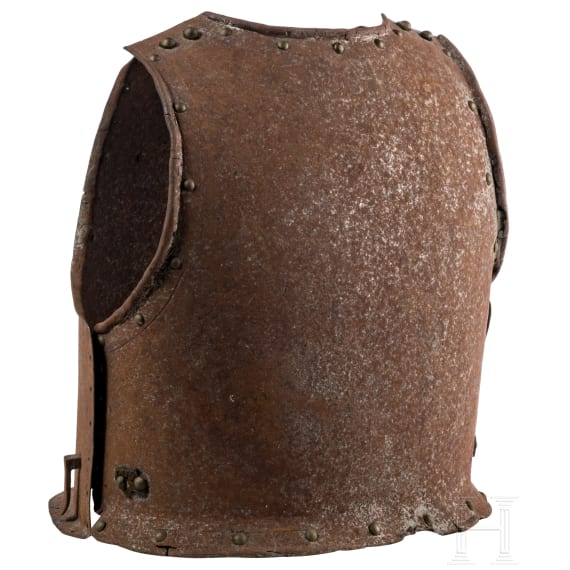 A German heavy cavalryman's cuirass, ca. 1700