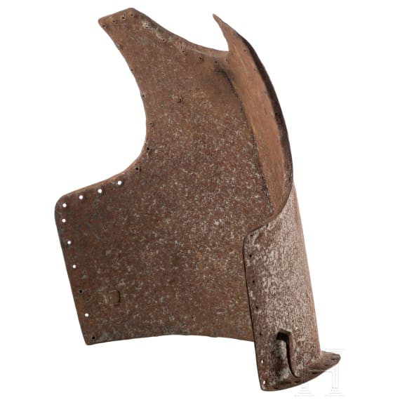A German heavy cavalryman's cuirass, ca. 1700