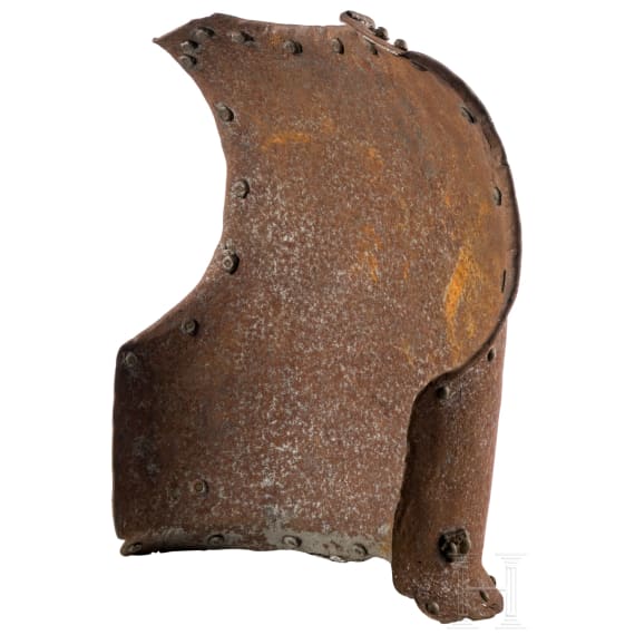 A German heavy cavalryman's cuirass, ca. 1700