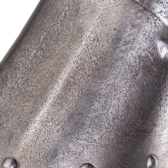 Two Italian armoured gauntlets, circa 1600
