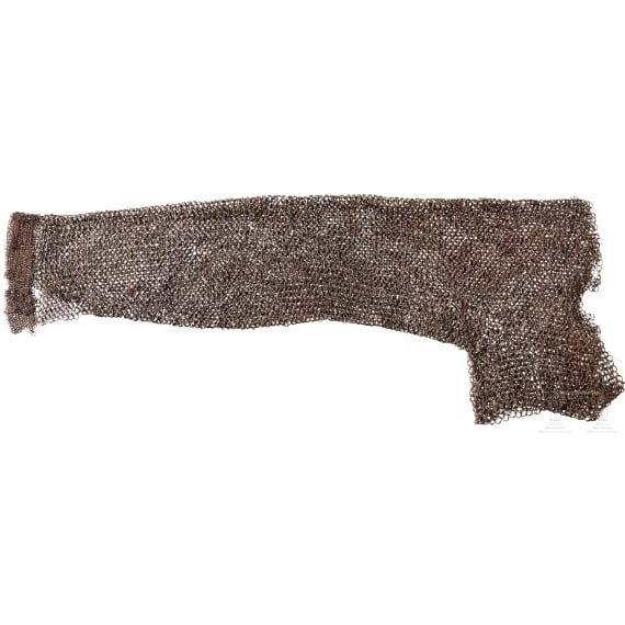 A German mail sleeve, ca. 1580