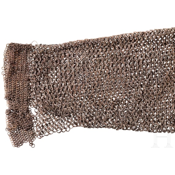 A German mail sleeve, ca. 1580
