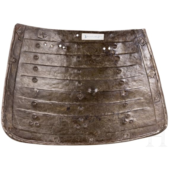 A Flemish pikeman's armour tasset, ca. 1600