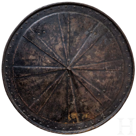 A German rondache, circa 1580