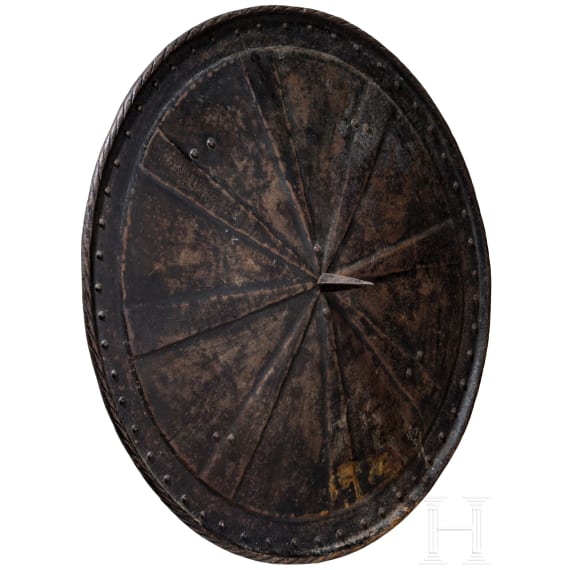 A German rondache, circa 1580