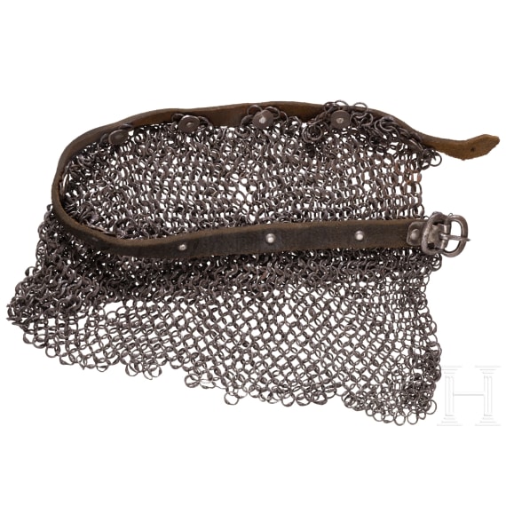 A short German mail collar, 15th/16th century