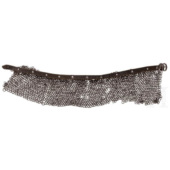 A short German mail collar, 15th/16th century