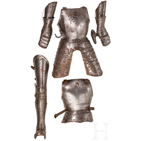 A miniature tournament armour in 1520s style, ca. 1860