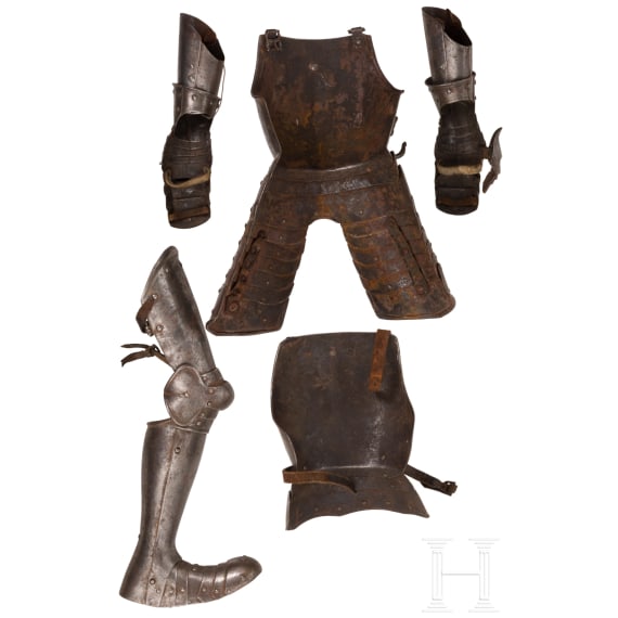 A miniature tournament armour in 1520s style, ca. 1860