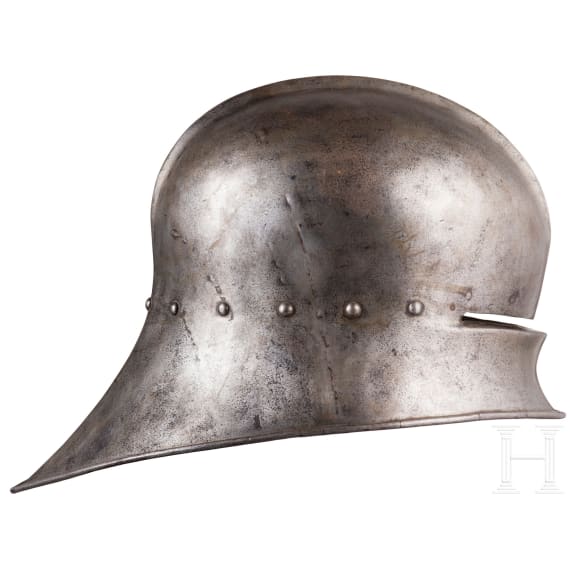 A Victorian German sallet in 1480s style, ca. 1900