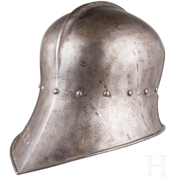 A Victorian German sallet in 1480s style, ca. 1900