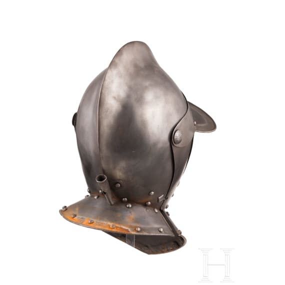 K&uuml;rassierhelm im Stil um 1620, Historismus, um 1900