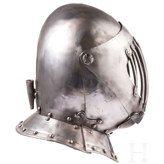 A close helmet for tournament in the style of the Gioco del Ponte, Germany, ca. 1900