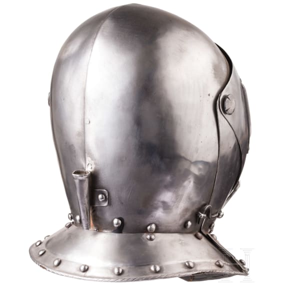 A close helmet for tournament in the style of the Gioco del Ponte, Germany, ca. 1900