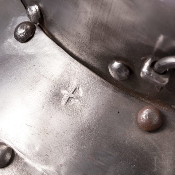 A close helmet for tournament in the style of the Gioco del Ponte, Germany, ca. 1900