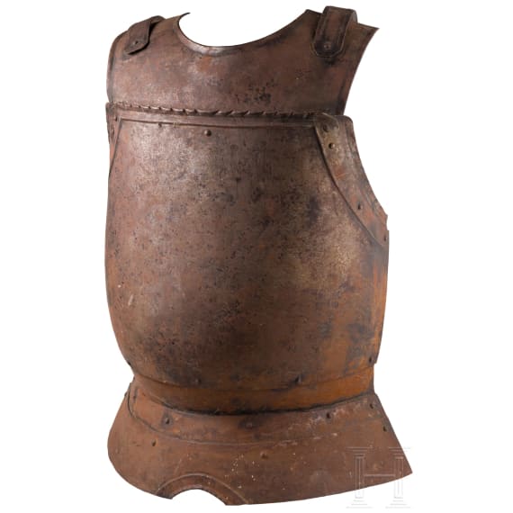 A breastplate with part of a collar, Germany, 20th century