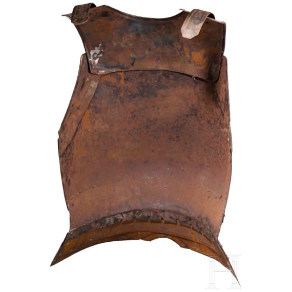 A breastplate with part of a collar, Germany, 20th century