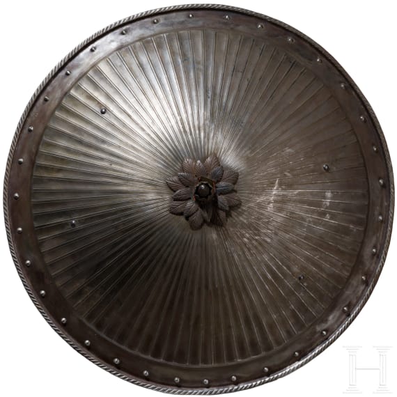 A Victorian rondache in the style of 1530/40, Germany, ca. 1900