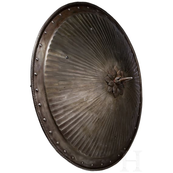 A Victorian rondache in the style of 1530/40, Germany, ca. 1900