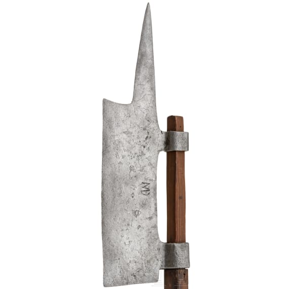Hellebarde, deutsch, um 1400-1420