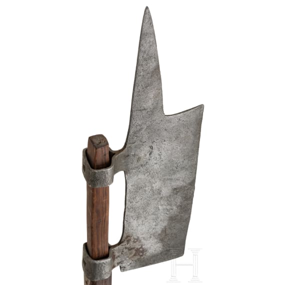 Hellebarde, deutsch, um 1400-1420