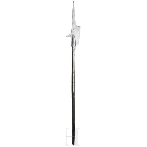 A German halberd, 2nd half of the 15th century