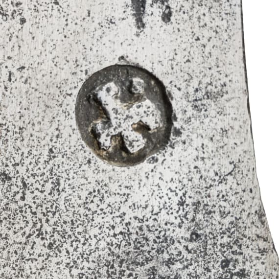 A German halberd, 2nd half of the 15th century