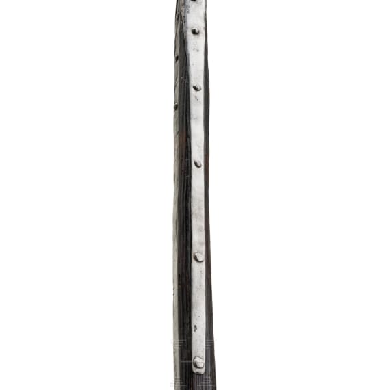 A German halberd, 2nd half of the 15th century
