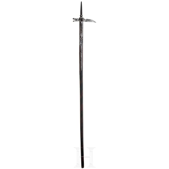 A German late Gothic war hammer, late 15th century