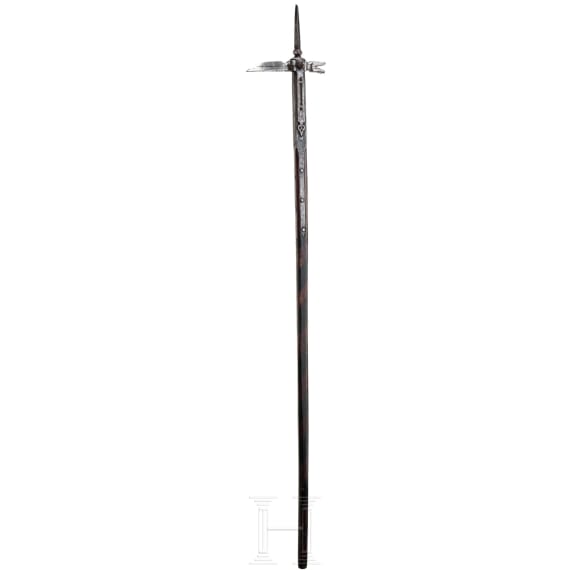 A German late Gothic war hammer, late 15th century