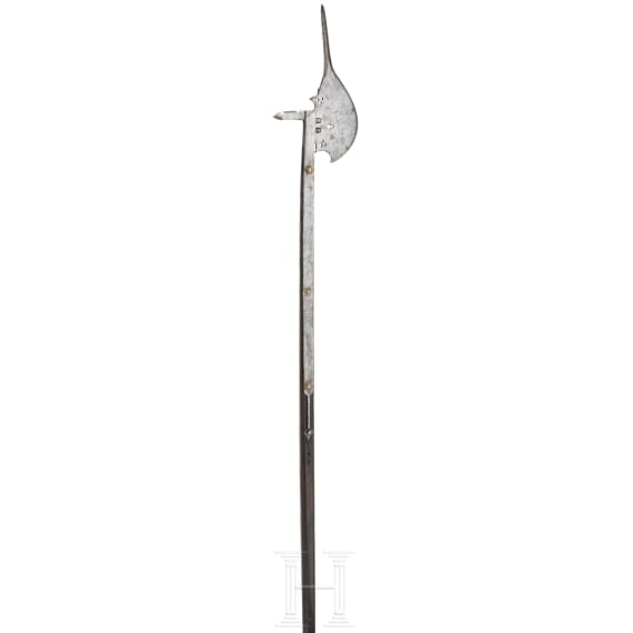 A south German halberd, End of 15th century