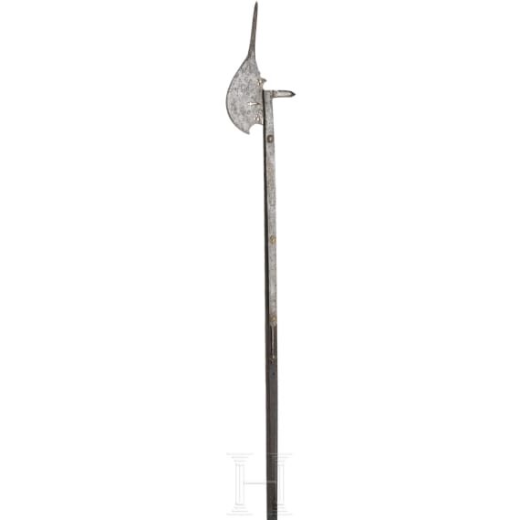 A south German halberd, End of 15th century