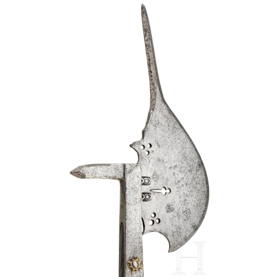 A south German halberd, End of 15th century