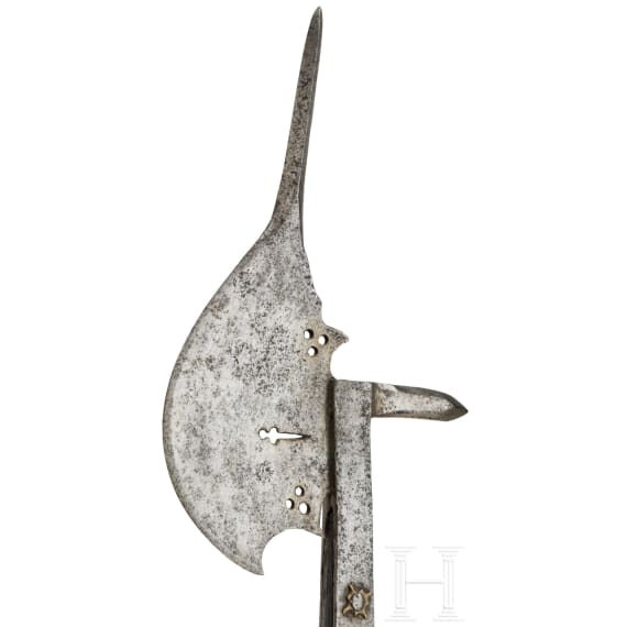 A south German halberd, End of 15th century