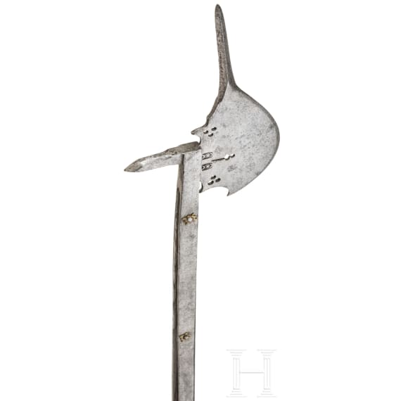 A south German halberd, End of 15th century