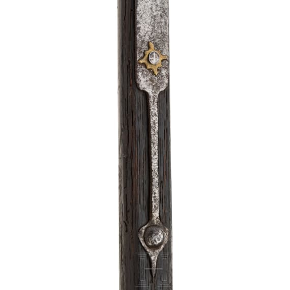 A south German halberd, End of 15th century