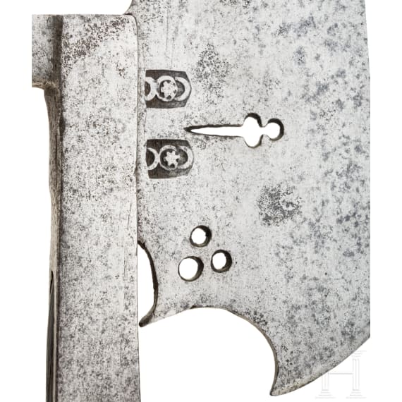A south German halberd, End of 15th century