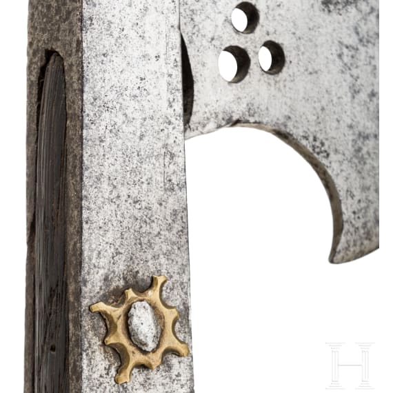 A south German halberd, End of 15th century
