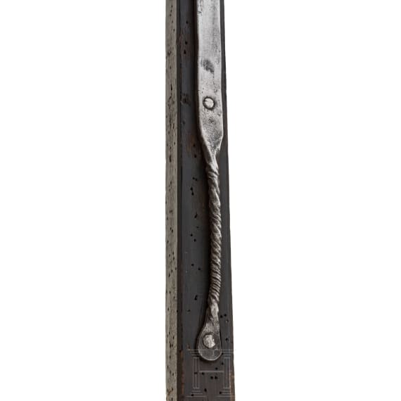 Hellebarde, s&uuml;ddeutsch, Ende 15. Jhdt.