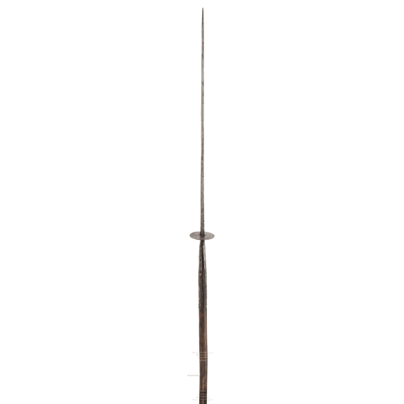 Ein extrem seltener gotischer Ahlspie&szlig;, Hans Maidburger in Piesting f&uuml;r das Zeughaus in Wien, um 1497 bis 1500