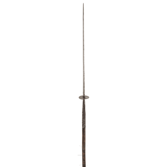 Ein extrem seltener gotischer Ahlspie&szlig;, Hans Maidburger in Piesting f&uuml;r das Zeughaus in Wien, um 1497 bis 1500