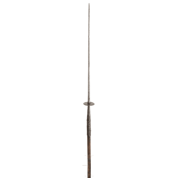 Ein extrem seltener gotischer Ahlspie&szlig;, Hans Maidburger in Piesting f&uuml;r das Zeughaus in Wien, um 1497 bis 1500