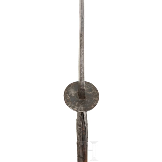 Ein extrem seltener gotischer Ahlspie&szlig;, Hans Maidburger in Piesting f&uuml;r das Zeughaus in Wien, um 1497 bis 1500