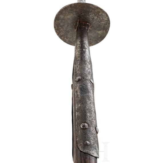 Ein extrem seltener gotischer Ahlspie&szlig;, Hans Maidburger in Piesting f&uuml;r das Zeughaus in Wien, um 1497 bis 1500