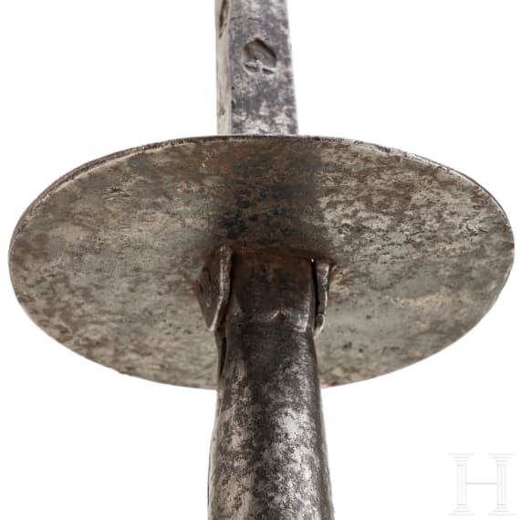 Ein extrem seltener gotischer Ahlspie&szlig;, Hans Maidburger in Piesting f&uuml;r das Zeughaus in Wien, um 1497 bis 1500