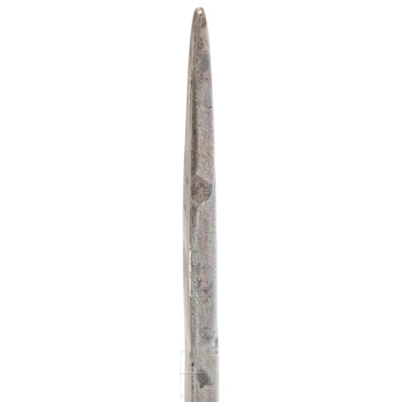Ein extrem seltener gotischer Ahlspie&szlig;, Hans Maidburger in Piesting f&uuml;r das Zeughaus in Wien, um 1497 bis 1500