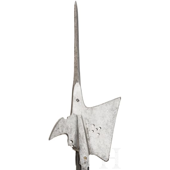 Schwere Kampfhellebarde, deutsch, Anfang 16. Jhdt.